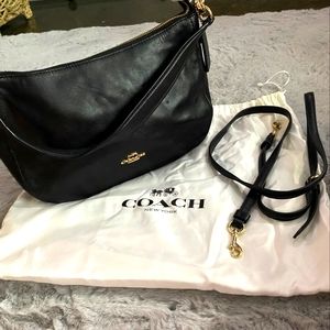 COACH Sutton Pebble Crossbody Bag